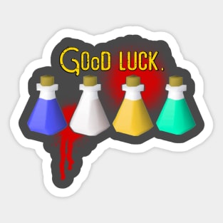 Good luck. Sticker